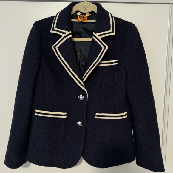 Tory Burch Blazer Jacket - Picture 2 of 4